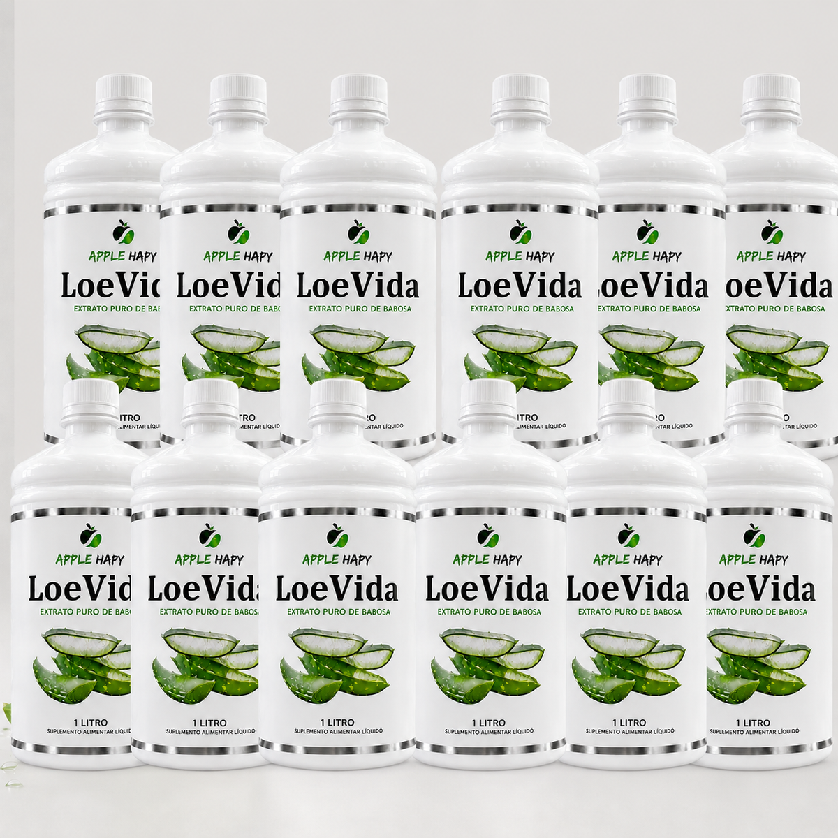 LoeVida® -Extrato Natural de Babosa.