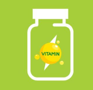 Vitaminas e Minerais - Apple Hapy 