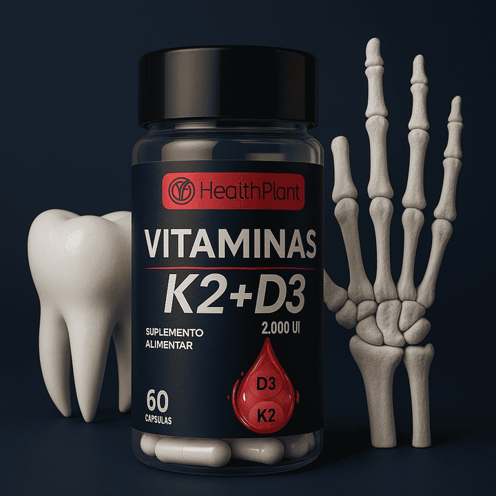 BioEssence D3-2000UI+K2-MK7 - Apple Hapy 