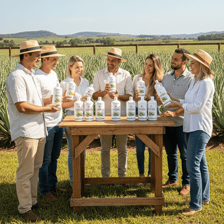 LoeVida® – Suco de Babosa -Extrato Concentrado Natural