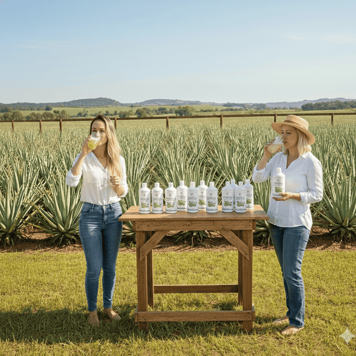 LoeVida® – Suco de Babosa -Extrato Concentrado Natural