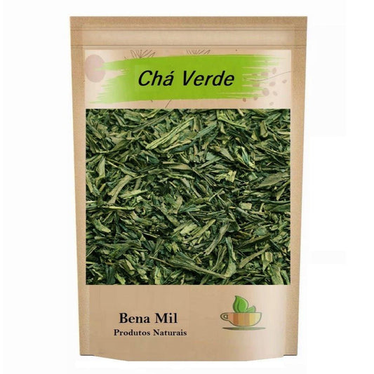 Chá Verde Folha Kg - Safra Nova - Apple Hapy 