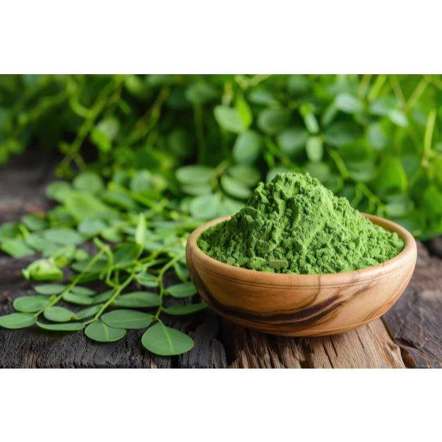 Chá de Moringa em Pó Puro 1Kg Premium Natural - Apple Hapy 