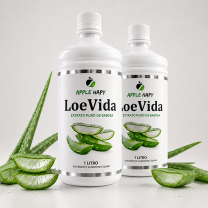 LoeVida® -Extrato Natural de Babosa.