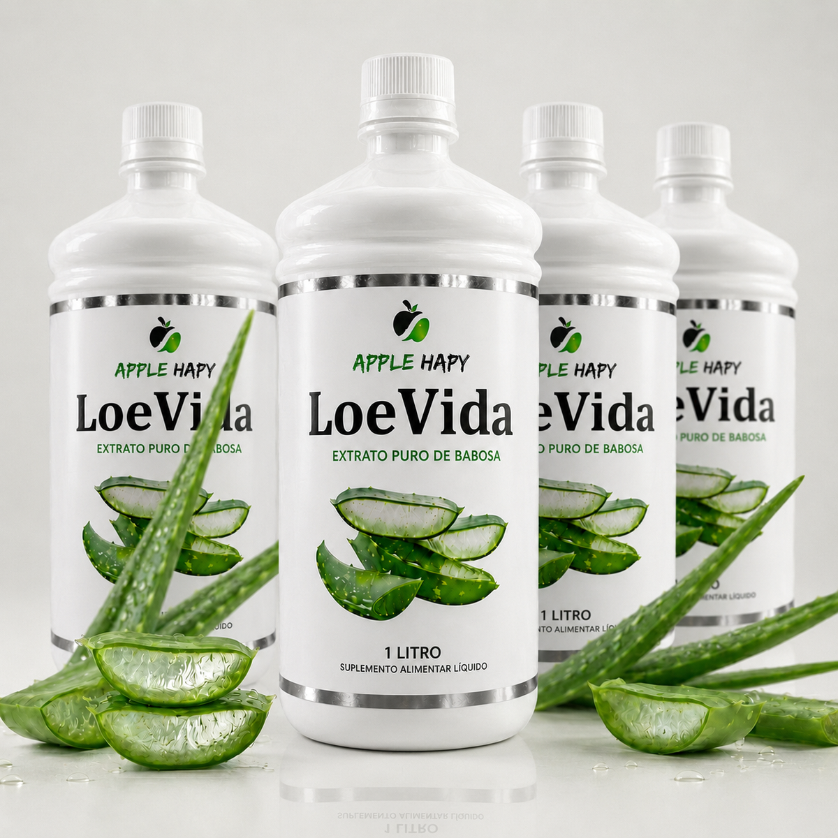 LoeVida® -Extrato Natural de Babosa.