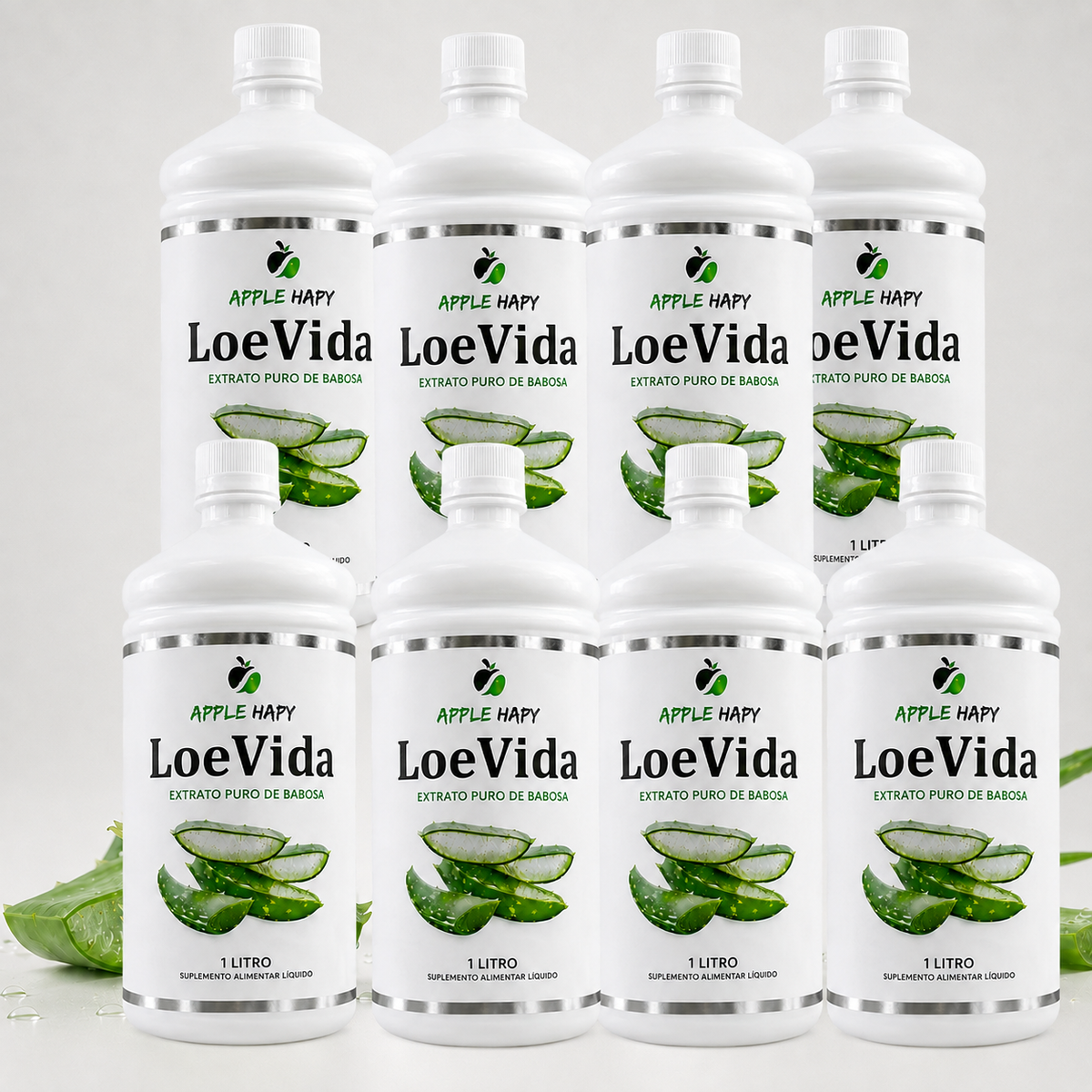 LoeVida® -Extrato Natural de Babosa.