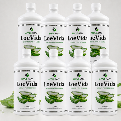LoeVida® -Extrato Natural de Babosa.