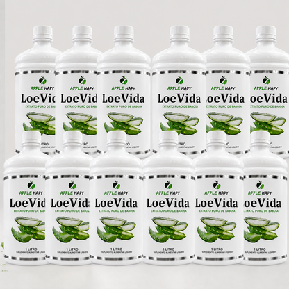 LoeVida® -Extrato Natural de Babosa.