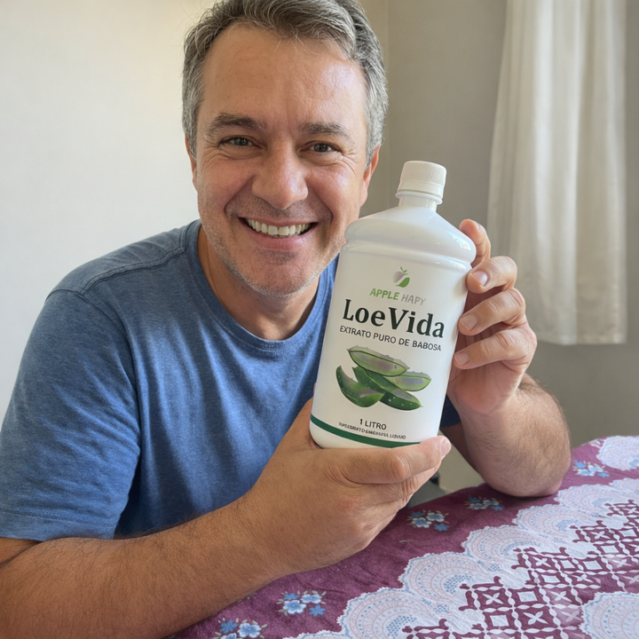 LoeVida® – Suco de Babosa -Extrato Concentrado Natural