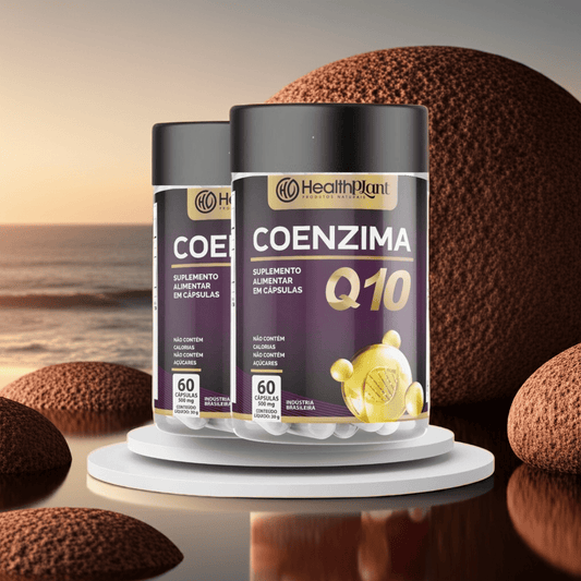 Coenzima Q10 Pura 500M*G - Apple Hapy 