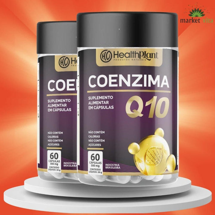 Coenzima Q10 Pura 500M*G - Apple Hapy 