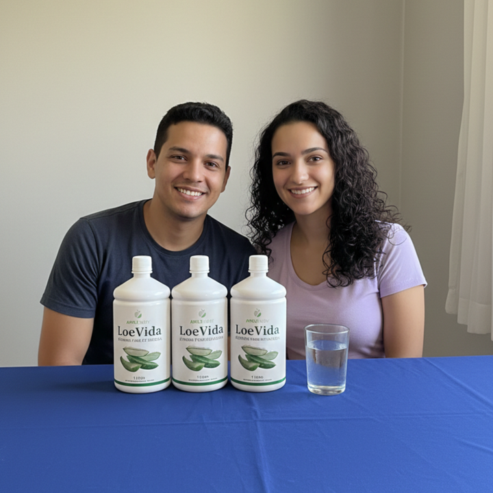 LoeVida® – Suco de Babosa -Extrato Concentrado Natural