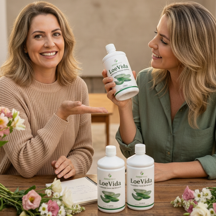 LoeVida® – Suco de Babosa -Extrato Concentrado Natural