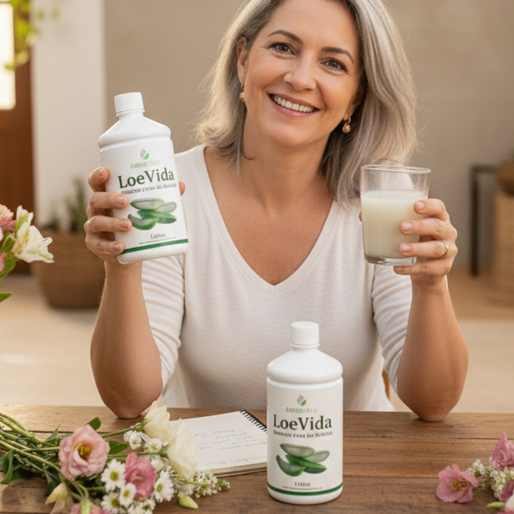 LoeVida® – Suco de Babosa -Extrato Concentrado Natural