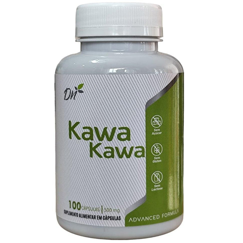 Kawa Kawa 500mg 100 Cápsulas Denature - Apple Hapy 
