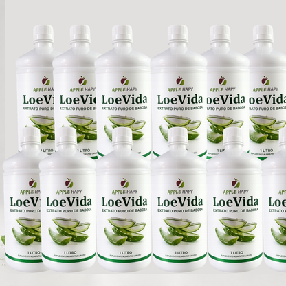 LoeVida® -Extrato Natural de Babosa.