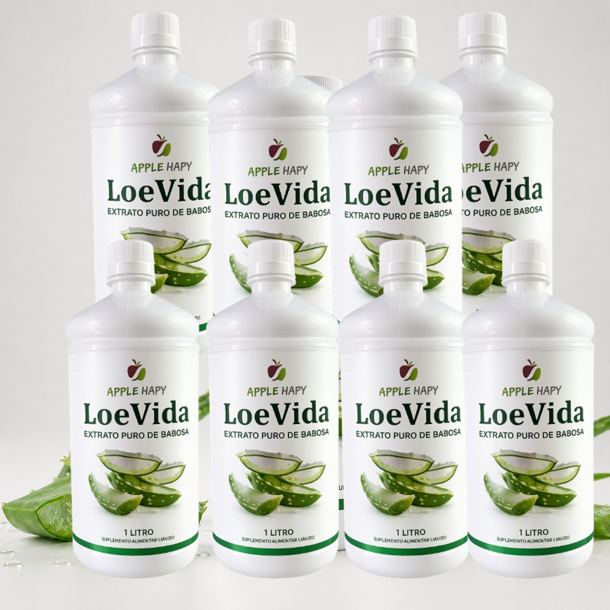 LoeVida® -Extrato Natural de Babosa.