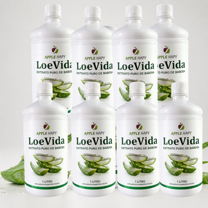 LoeVida® -Extrato Natural de Babosa.
