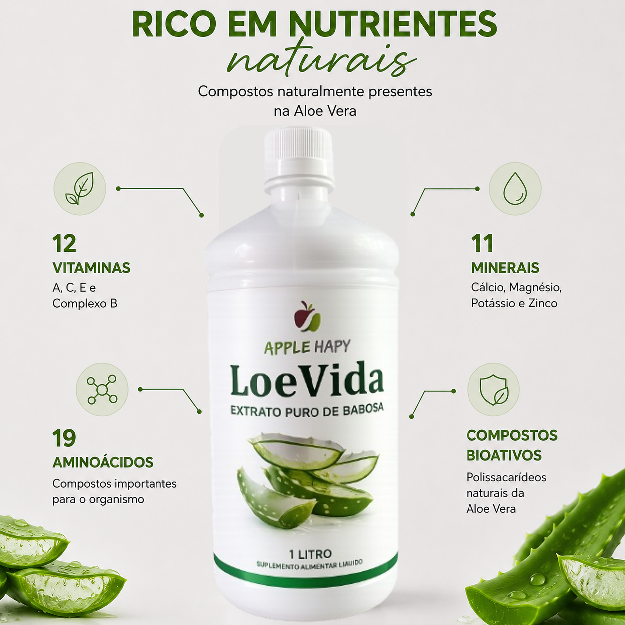 Nutrientes Naturais