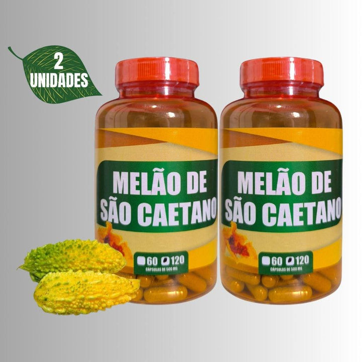 Melão de São Caetano 120 Cápsulas de 500 mg - Apple Hapy 