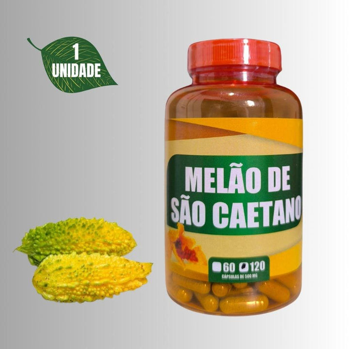 Melão de São Caetano 120 Cápsulas de 500 mg - Apple Hapy 