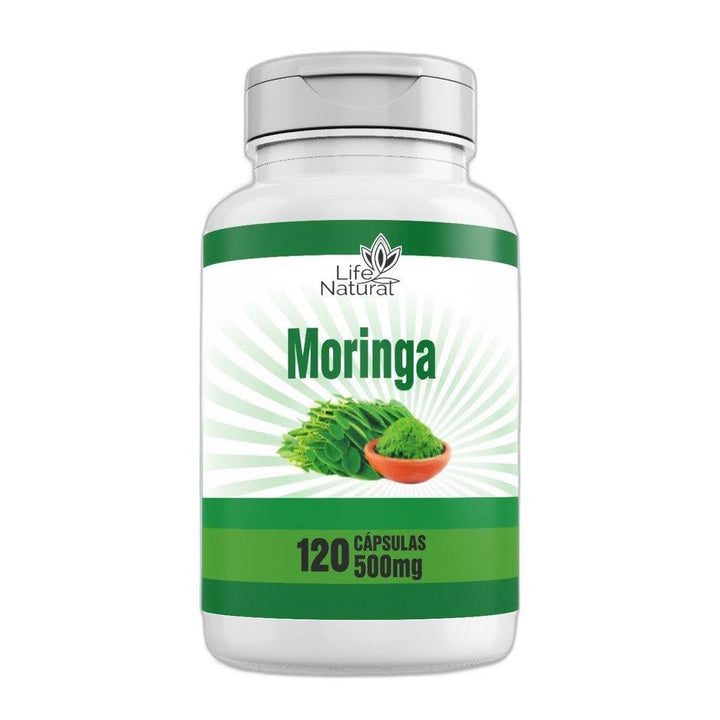 Moringa oleifera planta da vida 500mg 120 Caps Original Alta Qualidade - Apple Hapy 