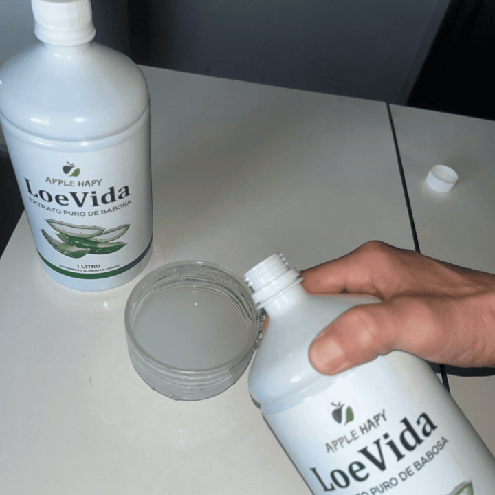 Suco de Babosa natural e concentrado