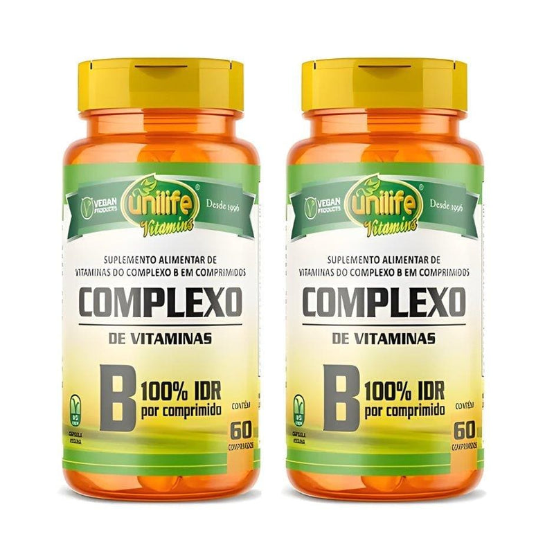 Complexo B12 60 Capsulas 500mg - Apple Hapy 