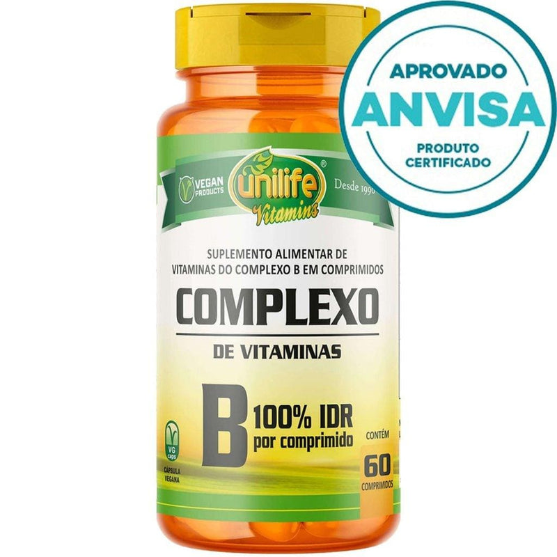 Complexo B12 60 Capsulas 500mg - Apple Hapy 