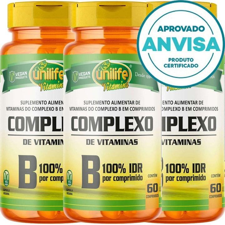 Complexo B12 60 Capsulas 500mg - Apple Hapy 