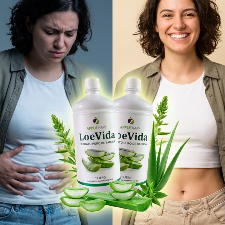 LoeVida® – Suco de Babosa -Extrato Concentrado Natural