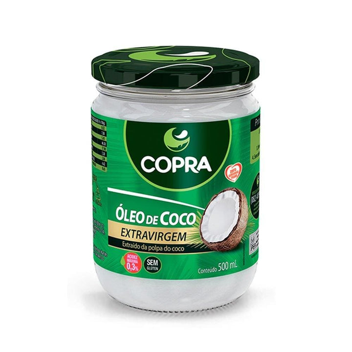Óleo de Coco Extra Virgem 500ml - Copra - Apple Hapy 