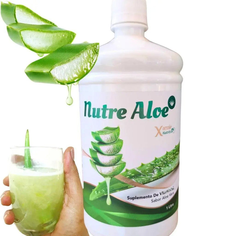 Nutre Aloe Puro Natural 1 L - Apple Hapy 